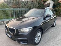 Usata BMW X3 Advantage 190 CV (139 kW) 2018 Nero SUV