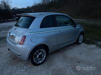 Usata Fiat 500 69 CV (50 kW) 2008 Grigio Berlina