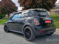Usata Mini Cooper S 2010 Nero Utilitaria