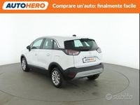 Usata Opel Crossland 110 CV (80 kW) 2022 Bianco SUV