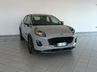 Usata Ford Puma Titanium 125 CV (91 kW) 2022 Grigio SUV