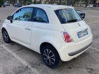 Usata Fiat 500 Pop 69 CV (50 kW) 2012 Bianco Utilitaria