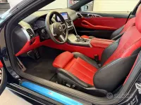 Usata BMW 840 Coupé M Sport 320 CV (235 kW) 2019 Blu Coupé