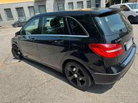 Usata Mercedes B200 2012 Nero Monovolume