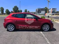 Usata Seat Ibiza FR 95 CV (69 kW) 2017 Rosso Berlina