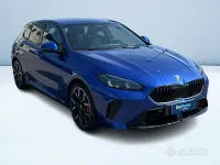 Usata BMW 118 M Sport 150 CV (110 kW) 2025 Blu metallizzato Utilitaria
