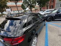 Usata Audi A3 Attraction 110 CV (80 kW) 2016 Nero Berlina