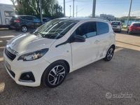 Usata Peugeot 108 2015 Bianco Utilitaria