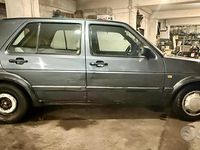 Usata VW Golf II GTD 69 CV (50 kW) 1987 Nero Utilitaria