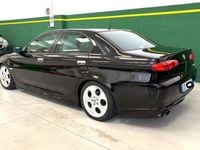 Usata Alfa Romeo 166 Super 226 CV (166 kW) 2000 Blu Berlina