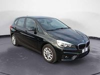 Usata BMW 218 Comfort Edition 136 CV (100 kW) 2016 Nero Station wagon