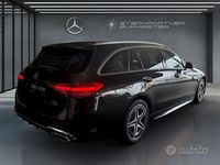 Usata Mercedes C300e AMG line 265 CV (194 kW) 2025 Nero Station wagon