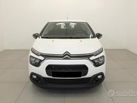 Usata Citroën C3 Feel 101 CV (74 kW) 2021 Bianco Utilitaria