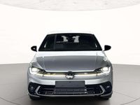 Nuova VW Polo R-line 95 CV (69 kW) 2026 Reflex silver metallizzato ner Utilitaria