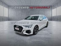 Usata Audi A3 Sportback S-Line 116 CV (85 kW) 2023 Bianco Utilitaria