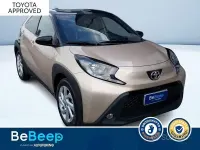 Usata Toyota Aygo X Trend 72 CV (52 kW) 2022 Beige SUV