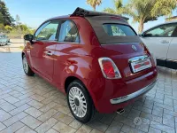 Usata Fiat 500C Lounge 95 CV (69 kW) 2012 Rosso Cabrio