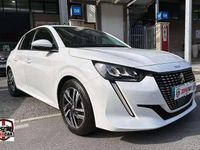 Usata Peugeot 208 Allure 101 CV (74 kW) 2021 White / b0nwp/b0mp0/ewp Utilitaria