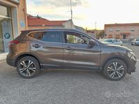 Usata Nissan Qashqai N-Connecta 116 CV (85 kW) 2018 Marrone SUV