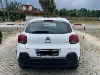 Usata Citroën C3 82 CV (60 kW) 2019 Bianco Utilitaria