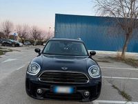 Usata Mini One D Countryman Classic 116 CV (85 kW) 2021 Blu/azzurro SUV