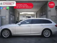 Usata BMW 525 Luxury Line 218 CV (160 kW) 2015 Argento Station wagon