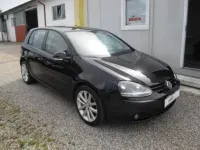 Usata VW Golf IV Trendline 105 CV (77 kW) 2004 Nero Berlina