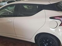 Usata Nissan Micra Acenta 90 CV (66 kW) 2018 Argento Utilitaria