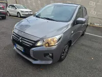 Usata Mitsubishi Space Star Intense 71 CV (52 kW) 2022 Grigio Utilitaria