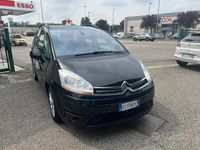 Usata Citroën C4 Picasso Elegance 109 CV (80 kW) 2009 Nero Monovolume