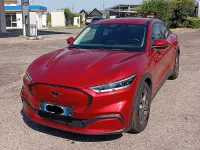 Usata Ford Mustang Mach-E Standard Range 100 kW (136 CV) 2021 Rosso SUV