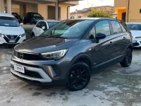 Usata Opel Crossland Design & Tech 110 CV (80 kW) 2022 Grigio SUV