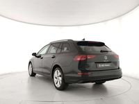 Usata VW Golf VIII Life 150 CV (110 kW) 2024 Nero Station wagon