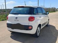 Usata Fiat 500L 85 CV (62 kW) 2015 Bianco Monovolume