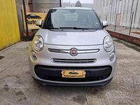 Usata Fiat 500L Lounge 95 CV (69 kW) 2015 Grigio Monovolume