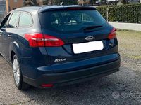 Usata Ford Focus S 95 CV (69 kW) 2017 Blu Station wagon