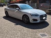 Usata Audi A5 Sportback Comfort 2019 Bianco Utilitaria