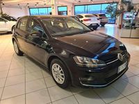 Usata VW Golf Highline 125 CV (91 kW) 2017 Nero Berlina