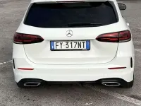 Usata Mercedes B200 Premium 150 CV (110 kW) 2019 Bianco Utilitaria