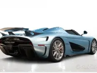 Usata Koenigsegg Regera 2021 Azzurro Cabrio