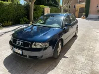 Usata Audi A4 131 CV (96 kW) 2004 Blu Station wagon