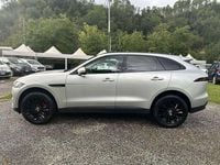 Usata Jaguar F-Pace Portfolio 180 CV (132 kW) 2017 Argento SUV