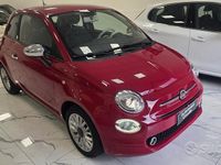 Usata Fiat 500 Lounge 69 CV (50 kW) 2017 Rosso Berlina