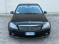 Usata Mercedes C200 136 CV (100 kW) 2010 Nero Berlina