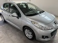 Usata Peugeot 207 68 CV (50 kW) 2014 Grigio Cabrio