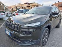 Usata Jeep Cherokee 200 CV (147 kW) 2017 Verde SUV