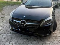 Usata Mercedes A180 109 CV (80 kW) 2016 Nero Utilitaria