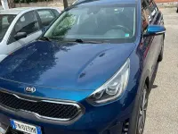 Usata Kia Niro 105 CV (77 kW) 2018 Blu/azzurro SUV