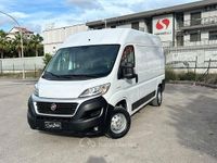 Usata Fiat Ducato 15 150 CV (110 kW) 2019 Bianco Furgone