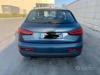 Usata Audi Q3 Business 150 CV (110 kW) 2017 Blu SUV